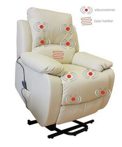 Sillón de masaje MAXIMUM levantapersonas ECO 8198UP