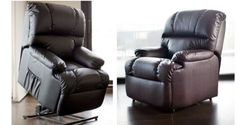 Sillón de masaje MAXIMUM levantapersonas ECO 8198UP
