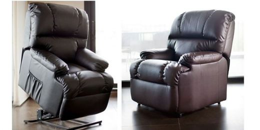 Sillón de masaje MAXIMUM levantapersonas ECO 8198UP