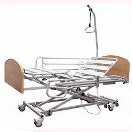 Base de cama para cama elétrica com 2 motores AHEL467