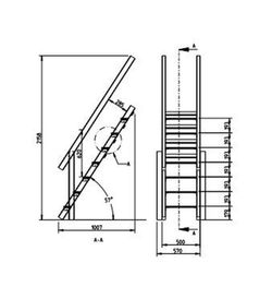 Escalera MASGAMES @STEPS XL MA803002
