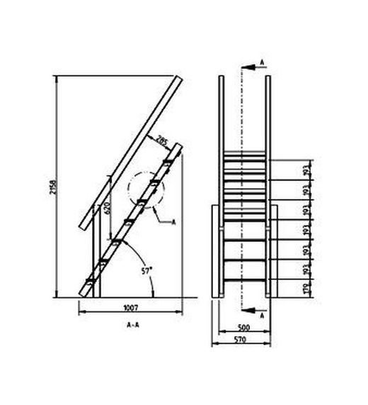 Escalera MASGAMES @STEPS XL MA803002