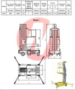 Subepersonas semielectrico a 8 metros 1.420 x 840 x 2.080 mm 4040