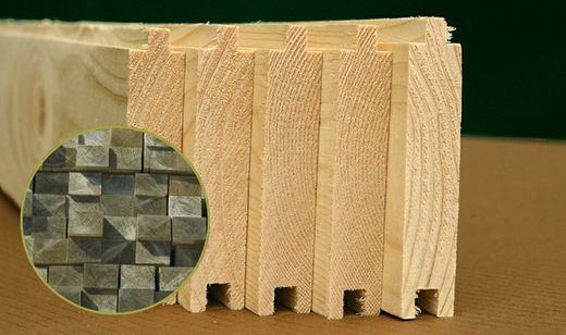 Plancher pour maisons en bois Palmako 17 m2 103062