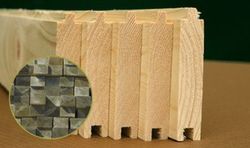 Plancher pour maison en bois Palmako Bret 19,9 m2 LA19-5541 103078