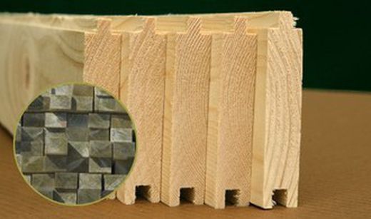 Plancher pour maison en bois Palmako Bret 19,9 m2 LA19-5541 103078