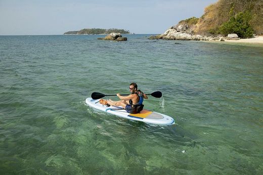 Tabla Hinchable Paddle Surf Coast Liner Sup Lite 320 cm + remo largo + soporta hasta 120 kg -  65079