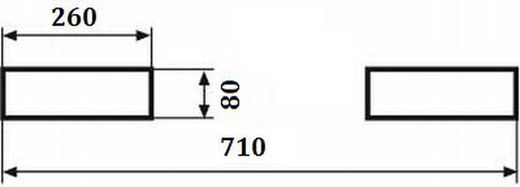 Trémie auto-basculante 1500 litres avec roues 1860 x 1600 x 1245 mm 12026