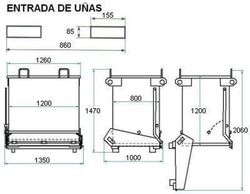 Tolva descarga inferior 12047