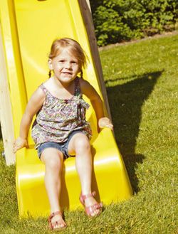 Parque infantil MASGAMES BELVEDERE L con Tobogan MA801401