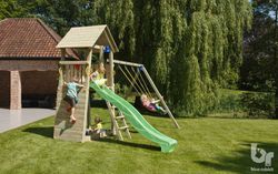 Torre BELVEDERE XL con columpio doble MA821401