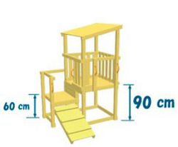 Parque infantil MASGAMES MINI CASCADE M MA801521