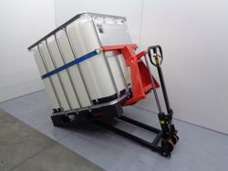Transpalette basculant manuel de 1000 kg. 10064-IN