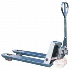 Transpaleta uñas 1.500 x 520 inoxidable 10056-L
