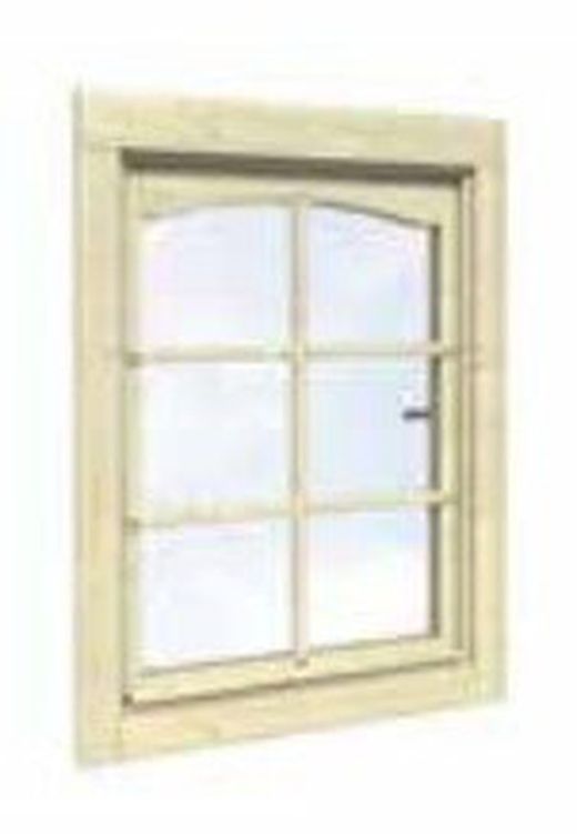 Ventana adicional simple 67 x 89 cm garden 28 mm a28-3p 103320