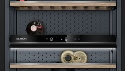 Vinoteca libre instalacion SIEMENS KW36KATGA IQ500 186X60 cm